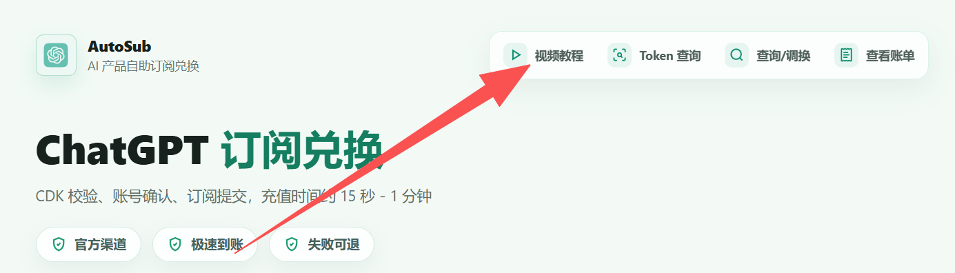 充值网站输入卡密并点击查询卡密的操作截图